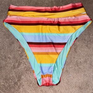 American Eagle High waisted bikini bottoms- BRAND NEW!